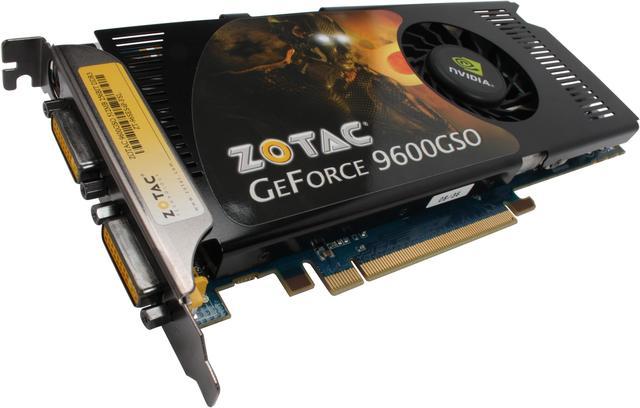 Zotac geforce 9600 gso new arrivals