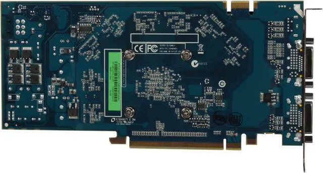 Alt view image 4 of 6 - ZOTAC GeForce 9600 GSO 512MB GDDR3 PCI Express 2.0 x16 SLI Support Graphics Card ZT-96SES4P-FSL