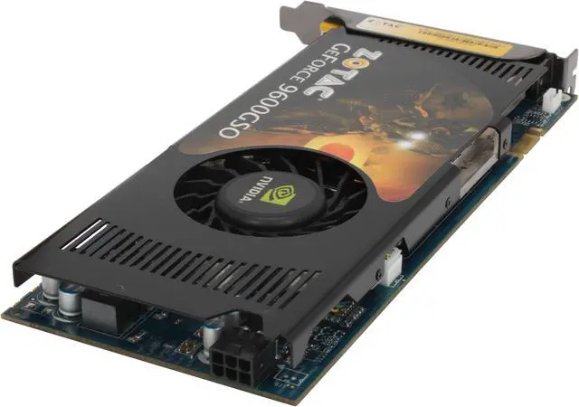 Alt view image 5 of 6 - ZOTAC GeForce 9600 GSO 512MB GDDR3 PCI Express 2.0 x16 SLI Support Graphics Card ZT-96SES4P-FSL