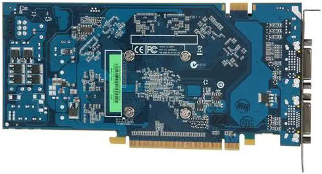 Alt view image 4 of 4 - ZOTAC GeForce 9600 GT 512MB GDDR3 PCI Express 2.0 x16 SLI Support Graphics Card ZT-96TES3P-FSR