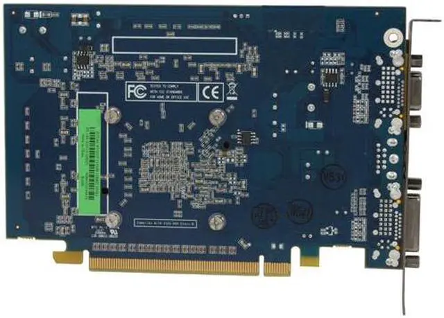 Alt view image 4 of 5 - ZOTAC GeForce 8500 GT 512MB GDDR2 PCI Express x16 Graphics Card ZT-85TEH2P-FSL