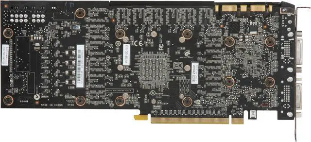 Alt view image 4 of 6 - ZOTAC GeForce GTX 285 1GB GDDR3 PCI Express 2.0 x16 SLI Support Graphics Card ZT-285E3LA-FSP