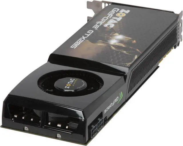 Alt view image 5 of 6 - ZOTAC GeForce GTX 285 1GB GDDR3 PCI Express 2.0 x16 SLI Support Graphics Card ZT-285E3LA-FSP