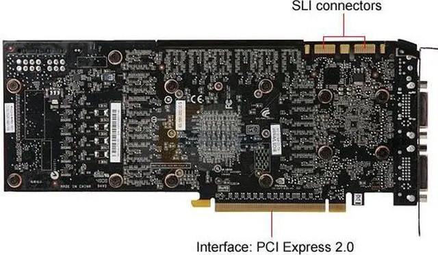 Alt view image 4 of 6 - ZOTAC GeForce GTX 285 1GB GDDR3 PCI Express 2.0 x16 SLI Support Graphics Card ZT-285E3LA-FCP