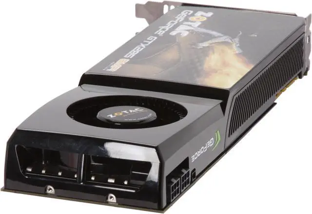 Alt view image 5 of 6 - ZOTAC GeForce GTX 285 1GB GDDR3 PCI Express 2.0 x16 SLI Support Graphics Card ZT-285E3LA-FCP