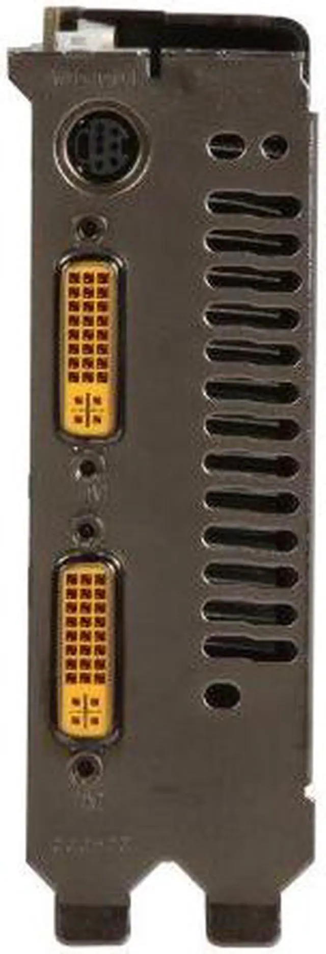 Alt view image 2 of 4 - ZOTAC GeForce GTS 250 1GB GDDR3 PCI Express 2.0 x16 SLI Support Graphics Card ZT-20103-10P