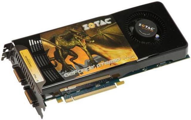 Zotac gts best sale 250 1gb