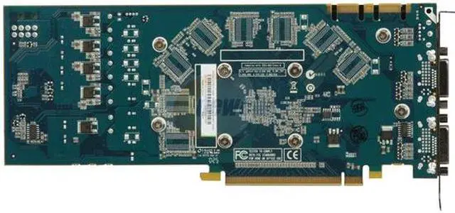 Alt view image 3 of 3 - ZOTAC GeForce GTS 250 1GB GDDR3 PCI Express 2.0 x16 SLI Support Graphics Card ZT-20102-10P
