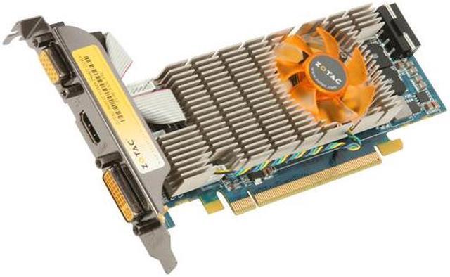 Main image of ZOTAC GeForce 9600 GT 512MB GDDR3 PCI Express 2.0 x16 Low Profile Ready Graphics Card ZT-96TES3L-FSL