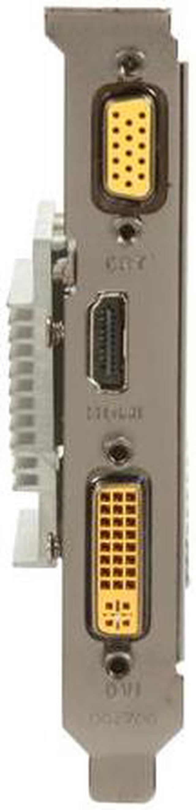 Alt view image 2 of 6 - ZOTAC GeForce 9600 GT 512MB GDDR3 PCI Express 2.0 x16 Low Profile Ready Graphics Card ZT-96TES3L-FSL