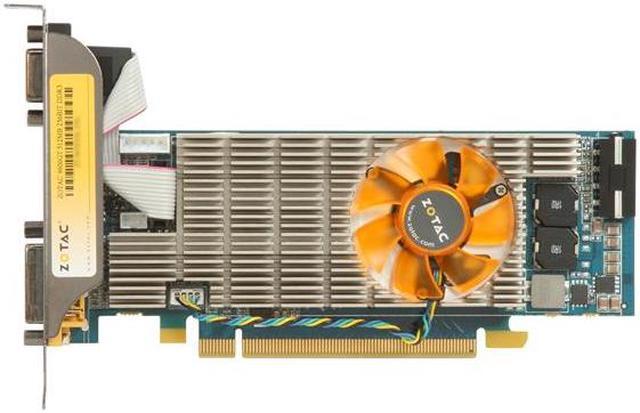 Alt view image 3 of 6 - ZOTAC GeForce 9600 GT 512MB GDDR3 PCI Express 2.0 x16 Low Profile Ready Graphics Card ZT-96TES3L-FSL