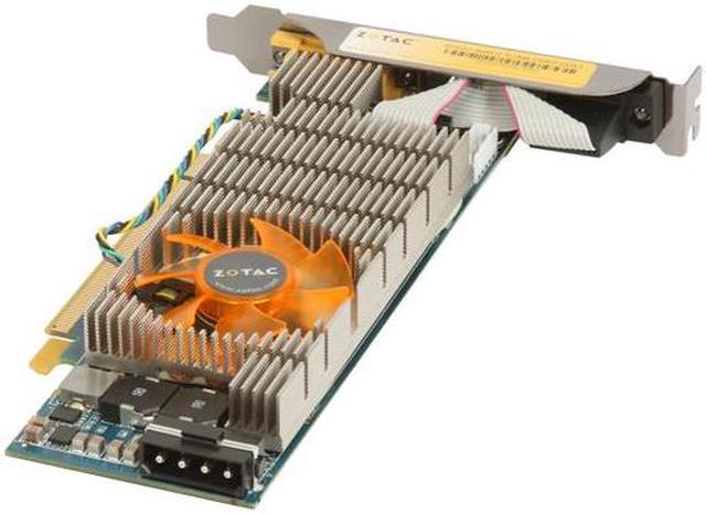 Alt view image 5 of 6 - ZOTAC GeForce 9600 GT 512MB GDDR3 PCI Express 2.0 x16 Low Profile Ready Graphics Card ZT-96TES3L-FSL