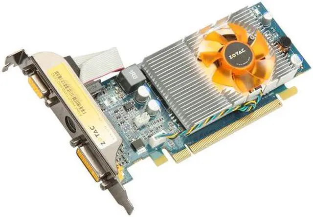 Main image of ZOTAC GeForce 9400 GT 512MB GDDR2 PCI Express 2.0 x16 Low Profile Ready Graphics Card ZT-94TEH2L-FDR