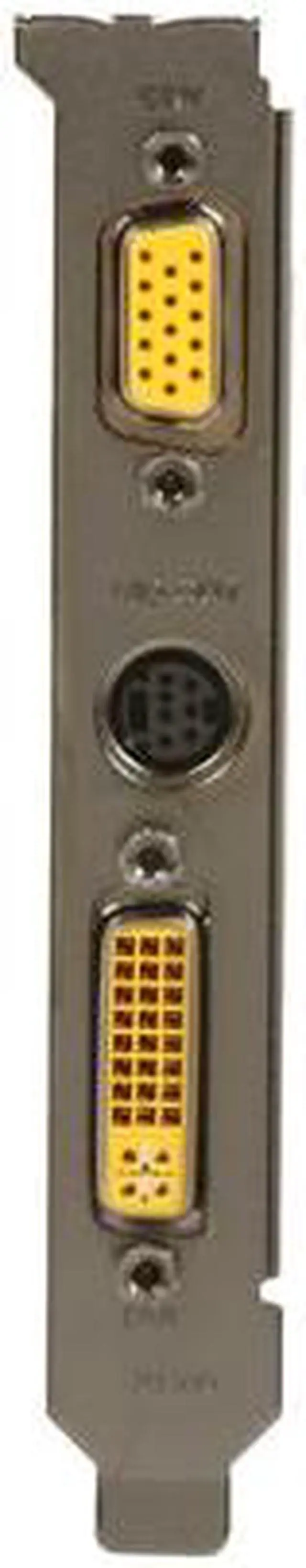 Alt view image 2 of 2 - ZOTAC GeForce 9400 GT 512MB GDDR2 PCI Express 2.0 x16 Low Profile Ready Graphics Card ZT-94TEH2L-FDR