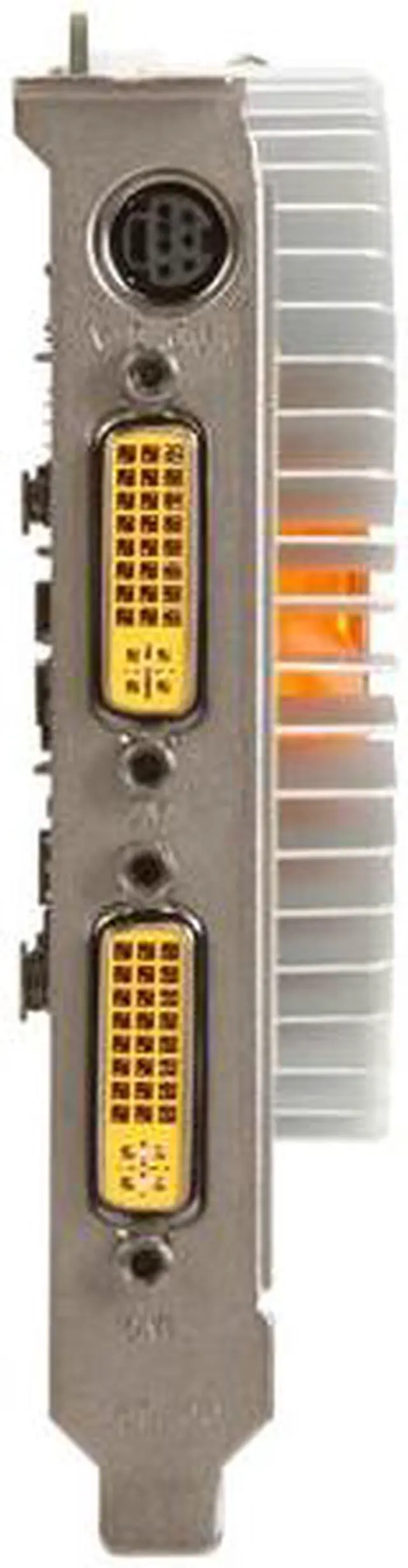 Alt view image 2 of 5 - ZOTAC GeForce 9600 GT 512MB GDDR3 PCI Express 2.0 x16 SLI Support Graphics Card ZT-96TES4P-FDL