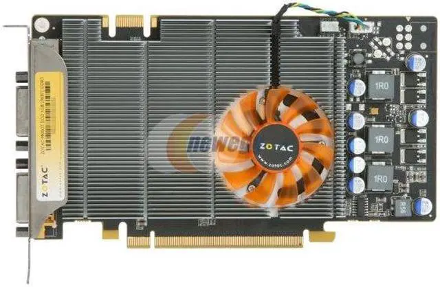 Alt view image 3 of 4 - ZOTAC GeForce 9800 GT 1GB GDDR3 PCI Express 2.0 x16 SLI Support Graphics Card ZT-98GEY3G-FSL