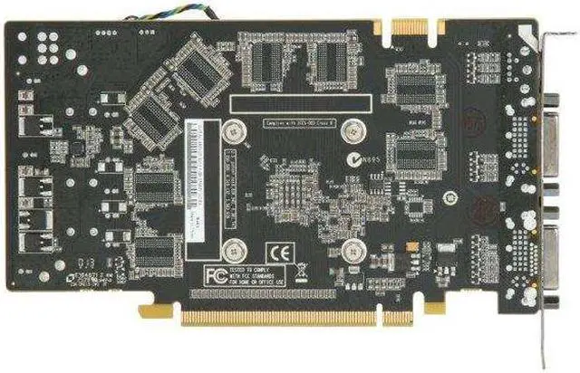 Alt view image 4 of 4 - ZOTAC GeForce 9800 GT 1GB GDDR3 PCI Express 2.0 x16 SLI Support Graphics Card ZT-98GEY3G-FSL
