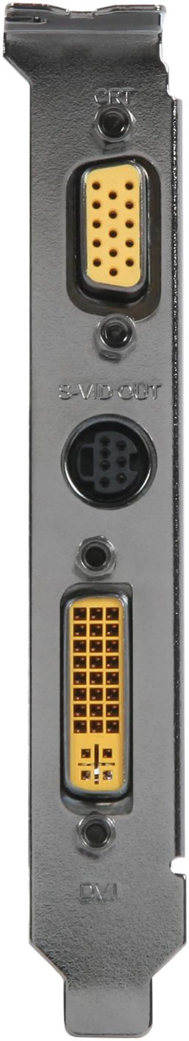 Alt view image 2 of 5 - ZOTAC GeForce 7200GS 256MB GDDR2 PCI Express x16 Low Profile Ready Graphics Card ZT-72SE250-HSS