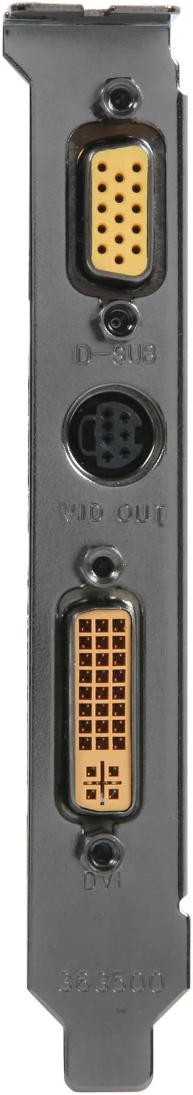 Alt view image 2 of 5 - ZOTAC GeForce 6200 512MB GDDR2 AGP 4X/8X Graphics Card ZT-62AAH2N-HSL