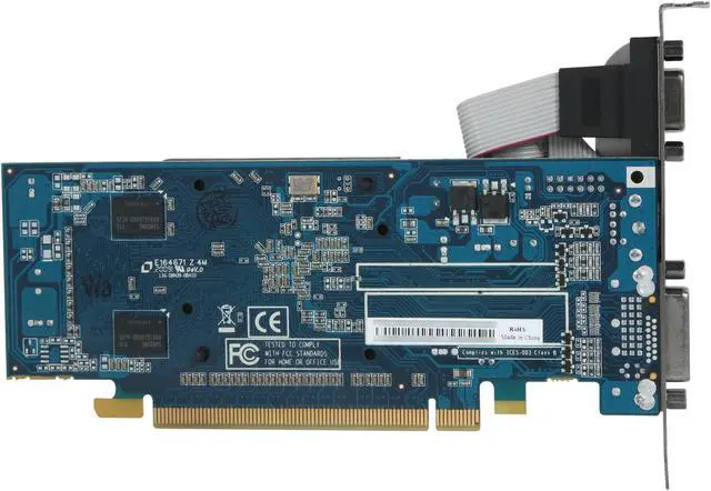Alt view image 4 of 5 - ZOTAC GeForce 8400 GS 512MB GDDR2 PCI Express x16 Low Profile Ready Graphics Card ZT-84MEH3P-FSL