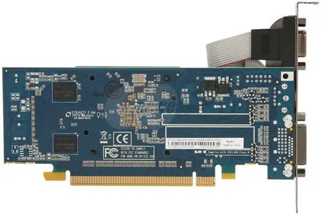 Alt view image 4 of 10 - ZOTAC GeForce 8400 GS 256MB GDDR2 PCI Express x16 Low Profile Ready Graphics Card ZT-84MEG4P-FSL
