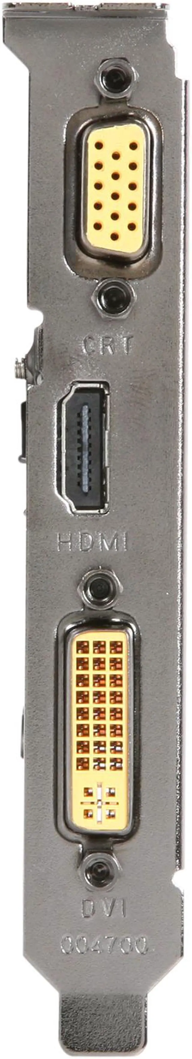 Alt view image 2 of 5 - ZOTAC GeForce 210 512MB DDR2 PCI Express 2.0 x16 Low Profile Ready Graphics Card ZT-20301-10L