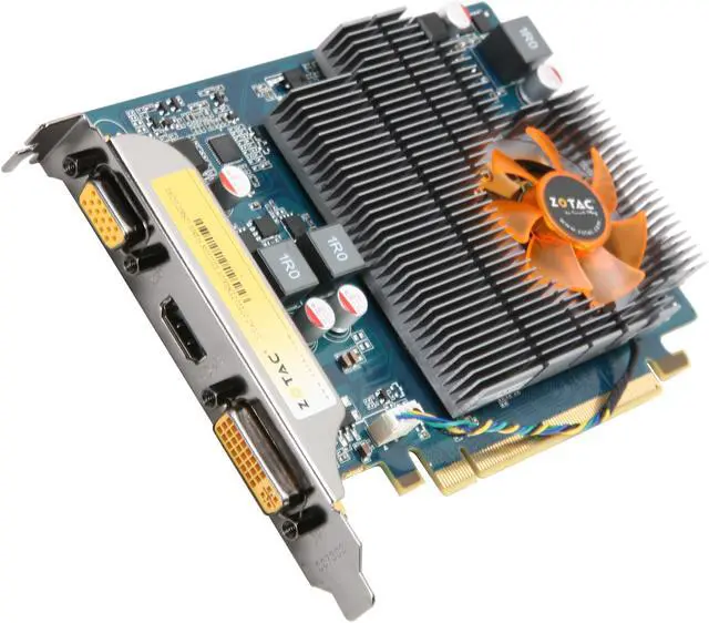 Main image of ZOTAC GeForce GT 220 512MB DDR2 PCI Express 2.0 x16 Graphics Card ZT-20202-10L
