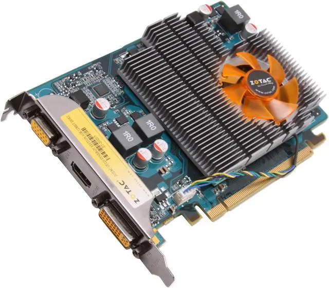 Main image of ZOTAC GeForce GT 220 1GB DDR2 PCI Express 2.0 x16 Graphics Card ZT-20203-10L