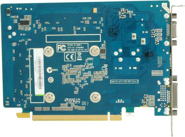 Alt view image 4 of 5 - ZOTAC GeForce GT 240 1GB GDDR3 PCI Express 2.0 x16 Graphics Card ZT-20402-10L