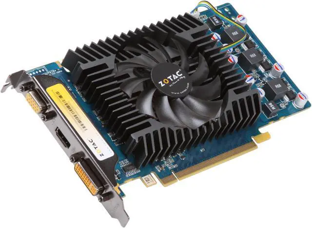 Main image of ZOTAC GeForce 9600 GSO 256MB - up to 512MB with TurboCache GDDR3 PCI Express 2.0 x16 SLI Support Graphics Card ZT-96SEQ3P-FDL