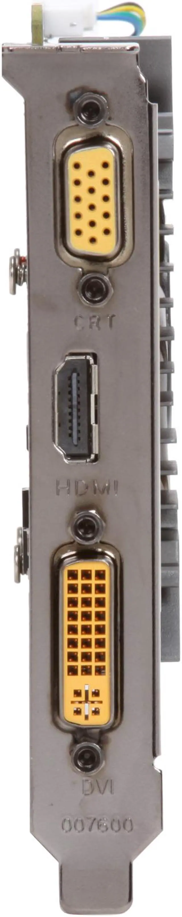 Alt view image 2 of 5 - ZOTAC GeForce 9600 GSO 256MB - up to 512MB with TurboCache GDDR3 PCI Express 2.0 x16 SLI Support Graphics Card ZT-96SEQ3P-FDL