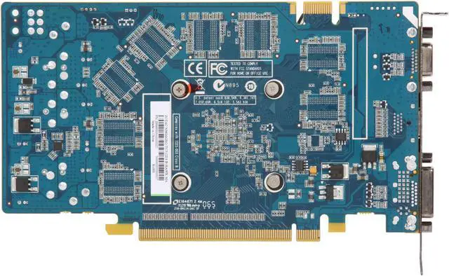 Alt view image 4 of 5 - ZOTAC GeForce 9600 GSO 256MB - up to 512MB with TurboCache GDDR3 PCI Express 2.0 x16 SLI Support Graphics Card ZT-96SEQ3P-FDL