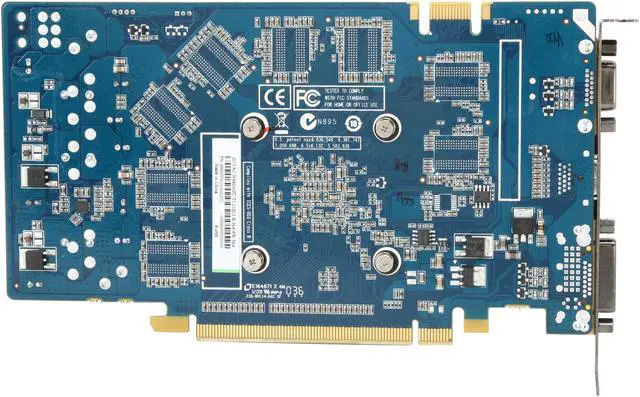Alt view image 4 of 5 - ZOTAC GeForce 9600 GT 512MB GDDR3 PCI Express 2.0 x16 SLI Support Graphics Card ZT-96TES3P-FDL