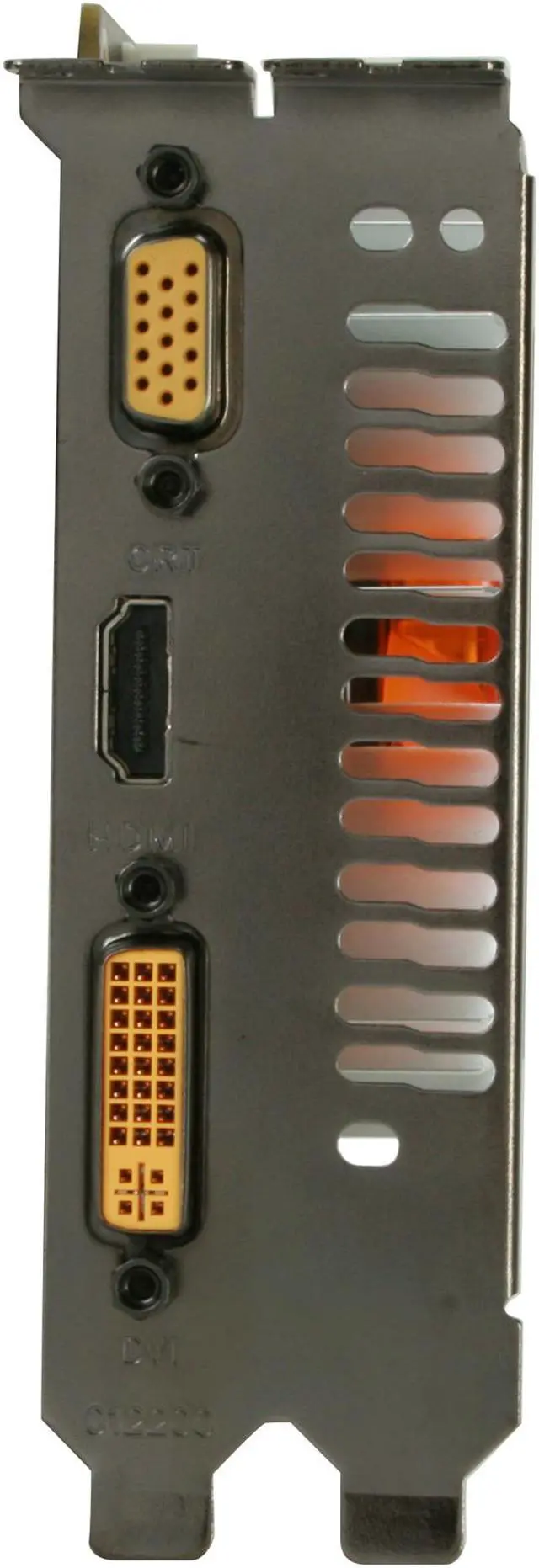 Alt view image 2 of 6 - ZOTAC GeForce GTS 250 512MB GDDR3 PCI Express 2.0 x16 SLI Support Graphics Card ZT-20105-10P