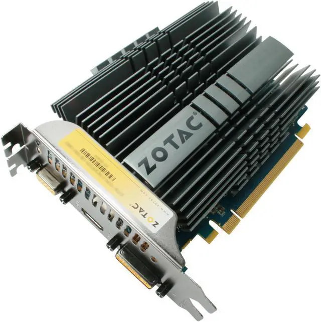 Main image of ZOTAC GeForce GT 240 1GB DDR3 PCI Express 2.0 x16 Graphics Card ZT-20404-20L