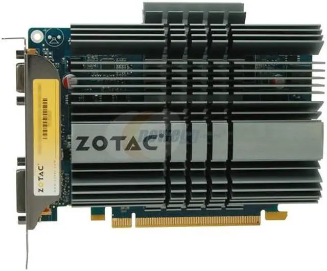 Alt view image 3 of 5 - ZOTAC GeForce GT 240 1GB DDR3 PCI Express 2.0 x16 Graphics Card ZT-20404-20L