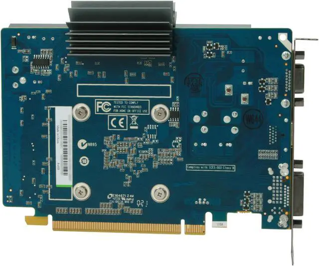 Alt view image 4 of 5 - ZOTAC GeForce GT 240 1GB DDR3 PCI Express 2.0 x16 Graphics Card ZT-20404-20L