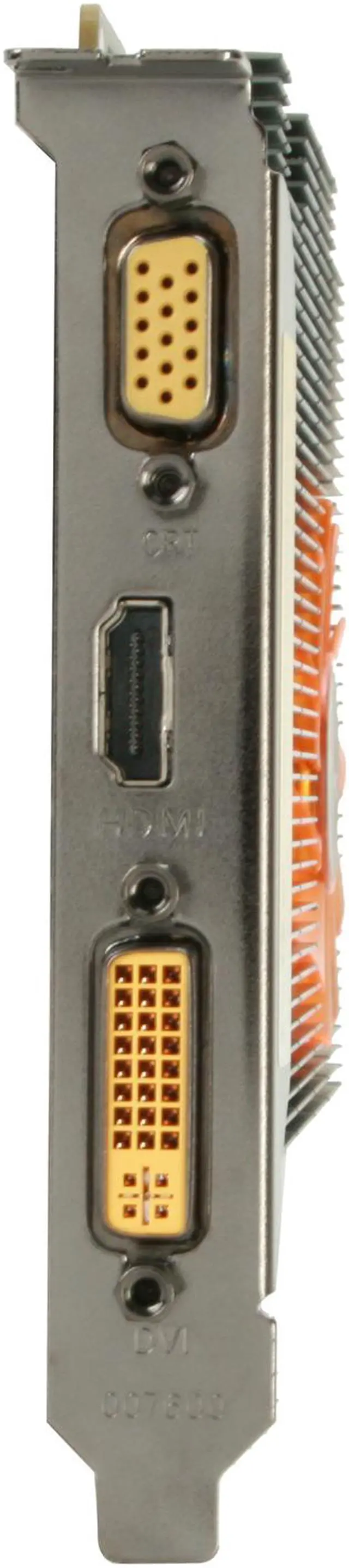 Alt view image 2 of 5 - ZOTAC GeForce 9800 GT 512MB GDDR3 PCI Express 2.0 x16 SLI Support Graphics Card ZT-98GES3M-FSL
