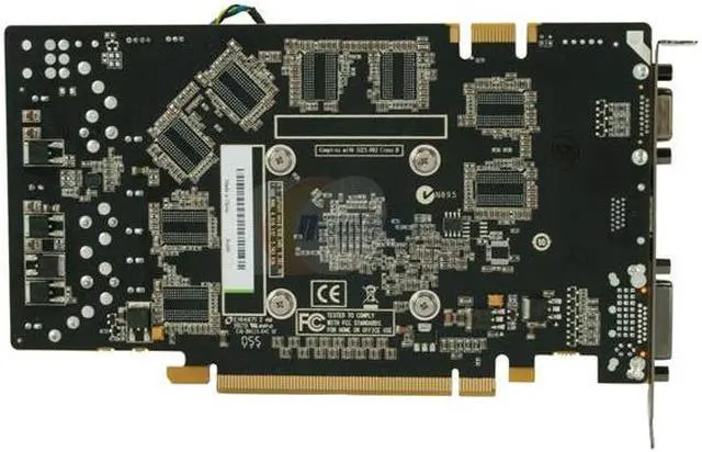 Alt view image 4 of 5 - ZOTAC GeForce 9800 GT 512MB GDDR3 PCI Express 2.0 x16 SLI Support Graphics Card ZT-98GES3M-FSL