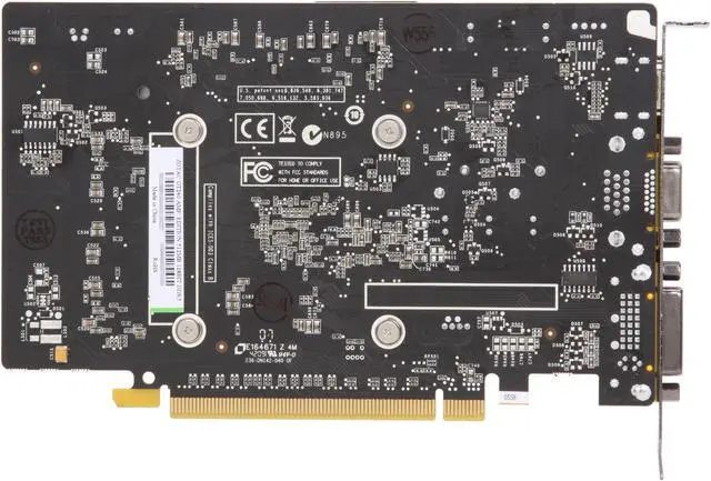 Alt view image 4 of 5 - ZOTAC AMP! GeForce GT 240 512MB GDDR5 PCI Express 2.0 x16 Graphics Card ZT-20405-10L