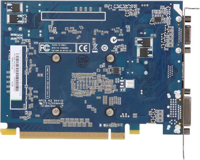 Alt view image 4 of 5 - ZOTAC GeForce 9400 GT 1GB GDDR2 PCI Express 2.0 x16 Graphics Card ZT-94TEK3M-FDL