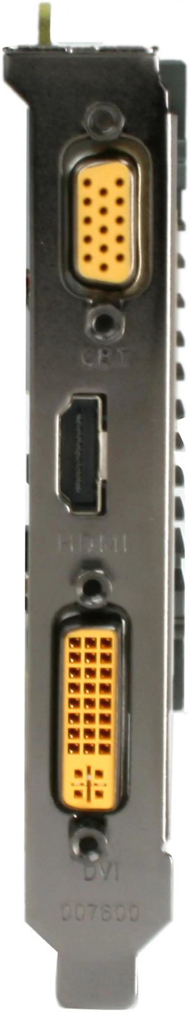 Alt view image 2 of 5 - ZOTAC GeForce 9600 GSO 512MB - up to 1GB with TurboCache GDDR3 PCI Express 2.0 x16 SLI Support Graphics Card ZT-96SES3P-FDL