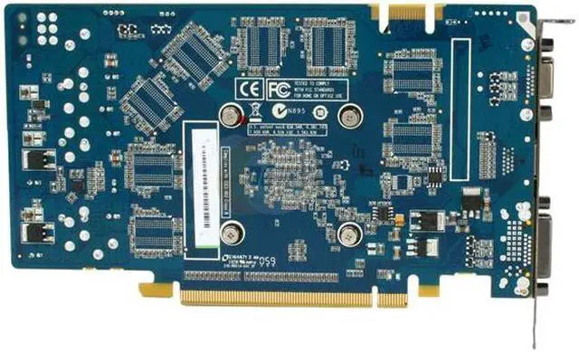 Alt view image 4 of 5 - ZOTAC GeForce 9600 GSO 512MB - up to 1GB with TurboCache GDDR3 PCI Express 2.0 x16 SLI Support Graphics Card ZT-96SES3P-FDL