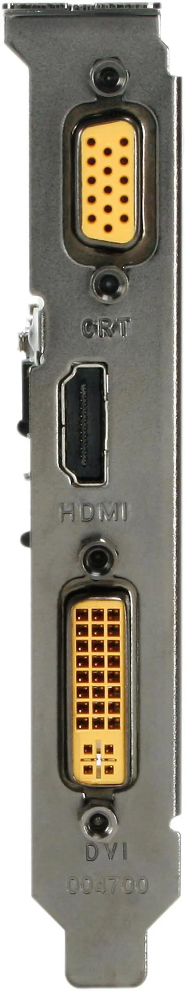 Alt view image 2 of 5 - ZOTAC GeForce 8400 GS 512MB DDR2 PCI Express 2.0 x16 Low Profile Ready Graphics Card ZT-84MEH4M-HSL