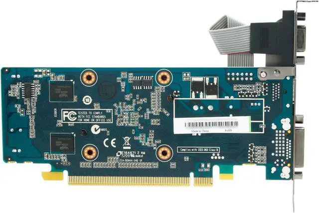 Alt view image 4 of 5 - ZOTAC GeForce 8400 GS 512MB DDR2 PCI Express 2.0 x16 Low Profile Ready Graphics Card ZT-84MEH4M-HSL