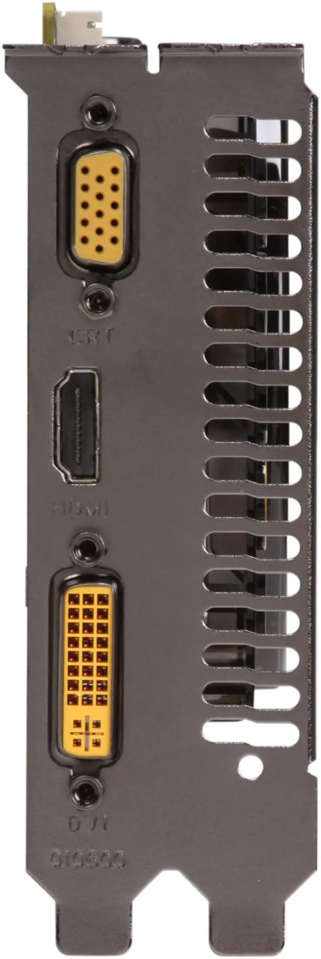 Alt view image 2 of 6 - ZOTAC GeForce GTS 250 1GB DDR3 PCI Express 2.0 x16 SLI Support Graphics Card ZT-20109-10P