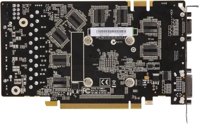 Alt view image 4 of 6 - ZOTAC GeForce GTS 250 1GB DDR3 PCI Express 2.0 x16 SLI Support Graphics Card ZT-20109-10P