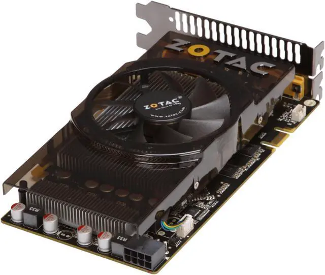 Alt view image 5 of 6 - ZOTAC GeForce GTS 250 1GB DDR3 PCI Express 2.0 x16 SLI Support Graphics Card ZT-20109-10P