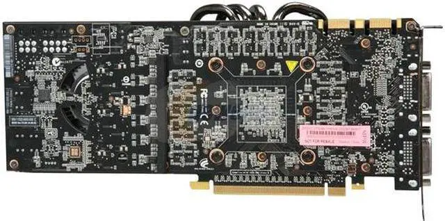 Alt view image 4 of 6 - ZOTAC GeForce GTX 480 (Fermi) 1536MB GDDR5 PCI Express 2.0 x16 SLI Support Graphics Card ZT-40101-10P