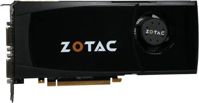 Alt view image 3 of 6 - ZOTAC GeForce GTX 470 (Fermi) 1280MB GDDR5 PCI Express 2.0 x16 SLI Support Graphics Card ZT-40201-10P